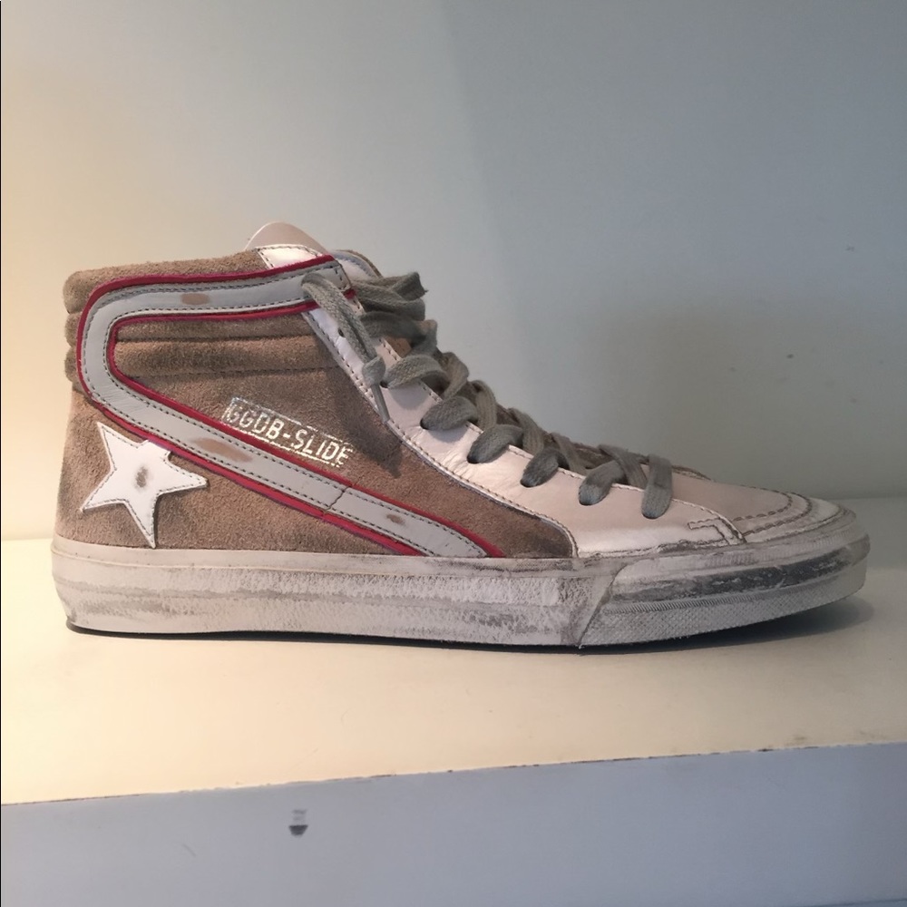 Golden Goose high top sneakers